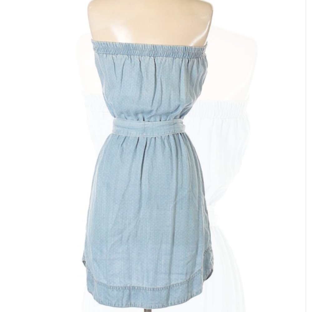 Cloth & Stone Size Small Casual Strapless Dress - Picture 2 of 7